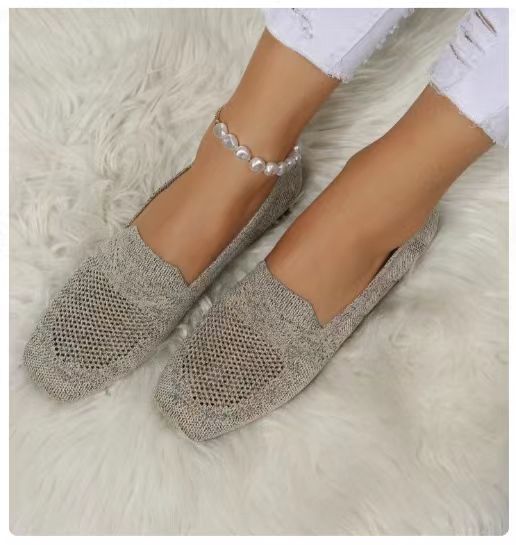 Summer Round Toe Women's Low Top Sports Flat Shoes - Bests Sale