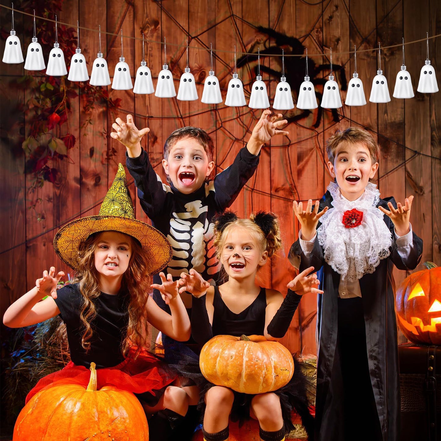 Halloween Ghost Decoration Suspension Parts Bests Sale