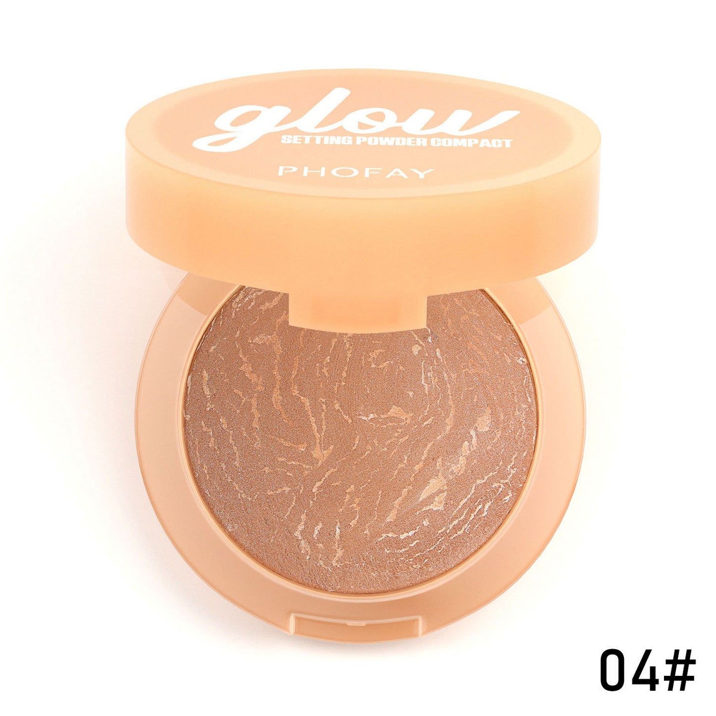 PHFOAY Baking Setting Powder Compact - Bests Sale