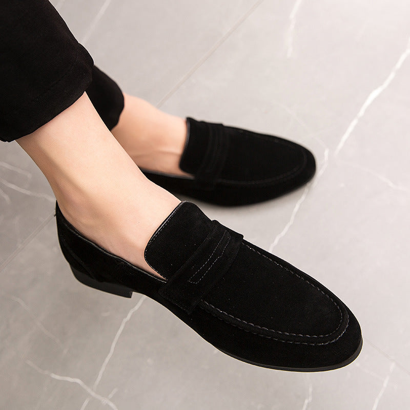 Slip-on Casual Shoes Men's Versatile British - Bests Sale