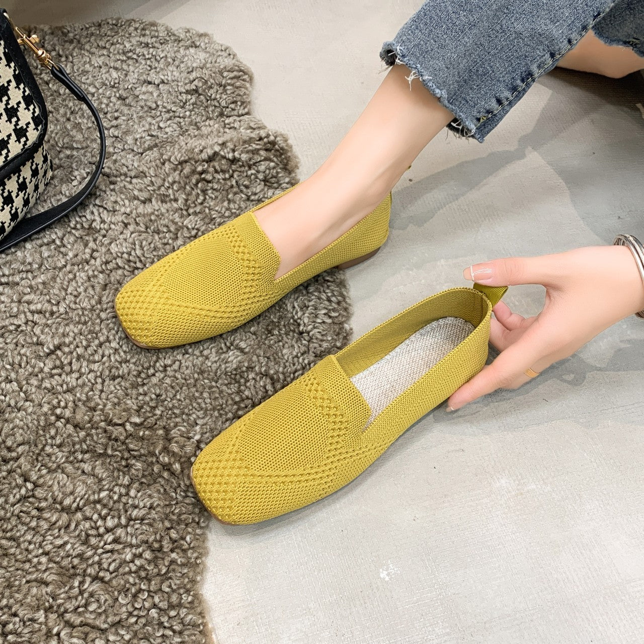 Summer Round Toe Women's Low Top Sports Flat Shoes - Bests Sale