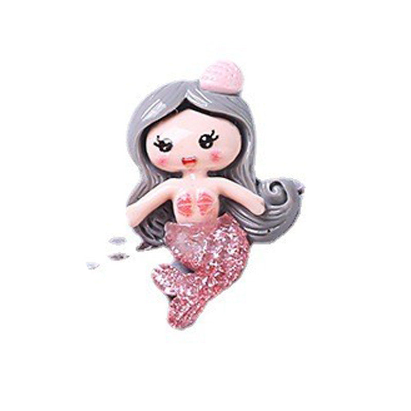 Patch Doll Diy Mermaid Resin Jewelry Accessory - Bests Sale