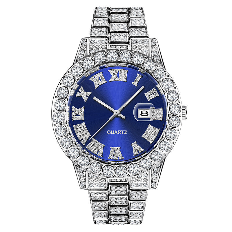 Men's Fashion Personality Affordable Luxury Alloy Watch Bests Sale