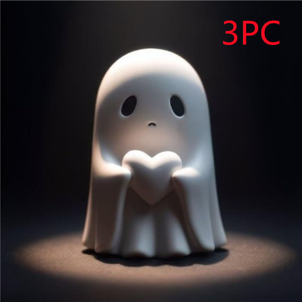 Halloween Middle Finger Love Ghost Ornaments Bests Sale
