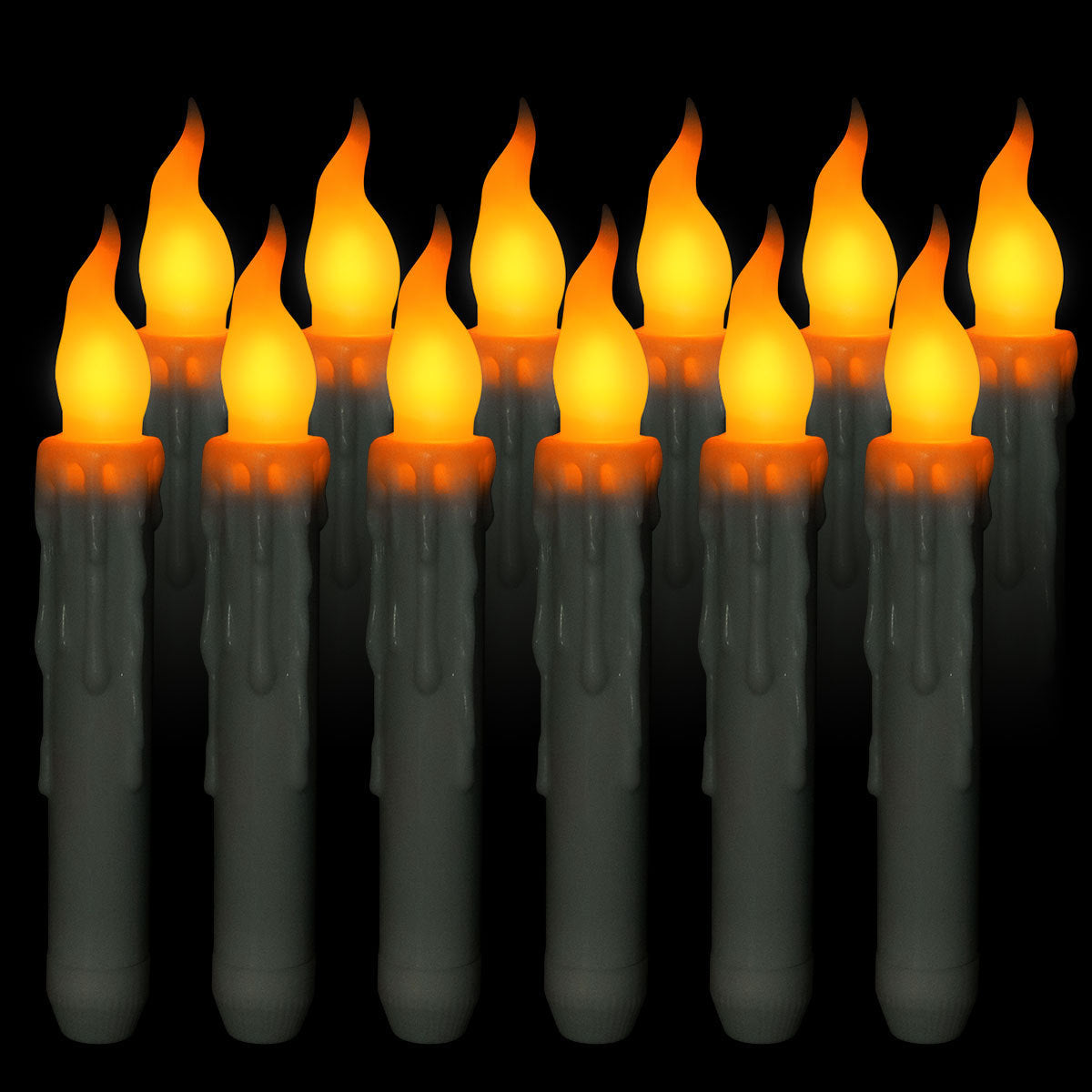 Magic Wand LED Electronic Candle Light Halloween Christmas Decoration Bests Sale