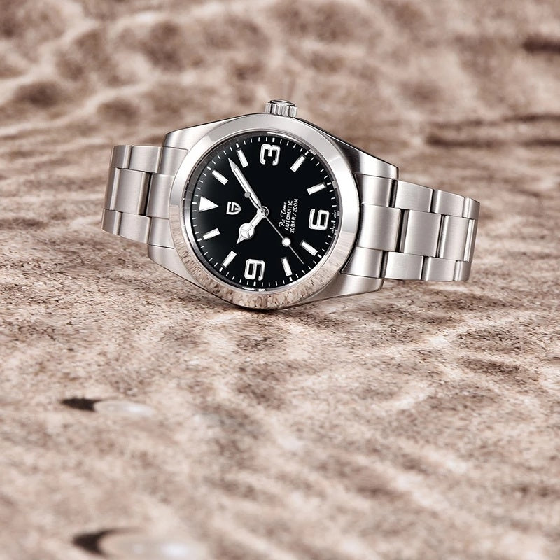 Men's Stainless Steel Automatic Mechanical Watch - Bests Sale