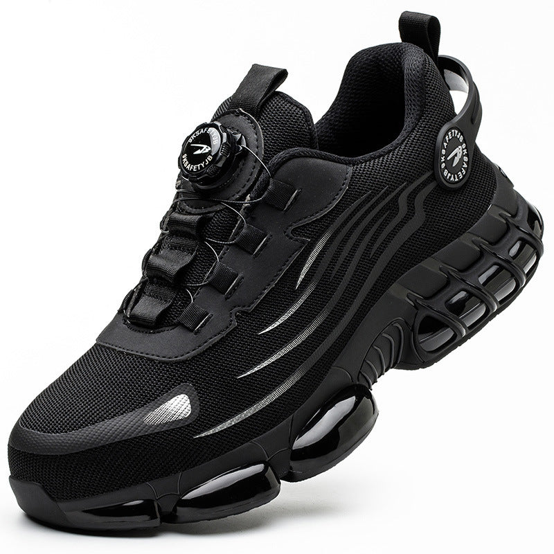 Men's Fashion Lazybones Lace-free Protective Shoes - Bests Sale