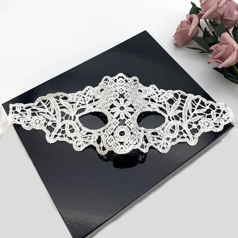 Sexy Lace Half Face Mask Ball Adult Princess Sexy Eye Mask Halloween Props Performance Bests Sale