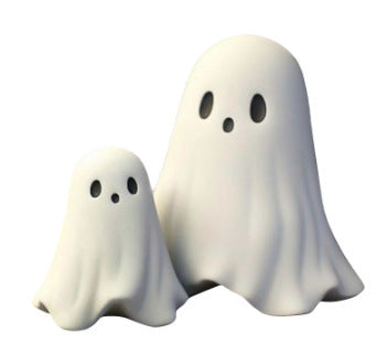 Halloween Middle Finger Love Ghost Ornaments Bests Sale