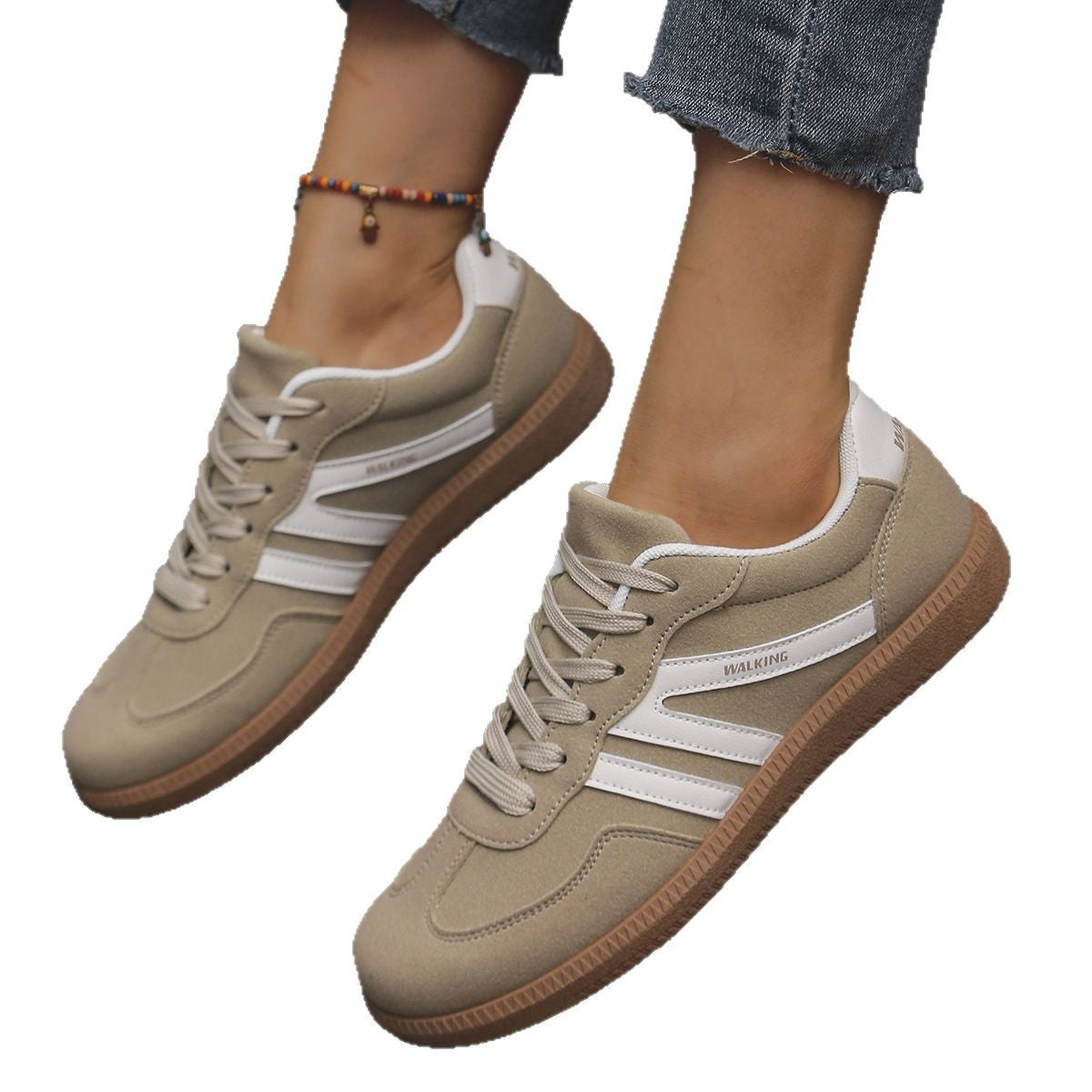 Women's Plus Size German Training Shoes Sneaker - Bests Sale