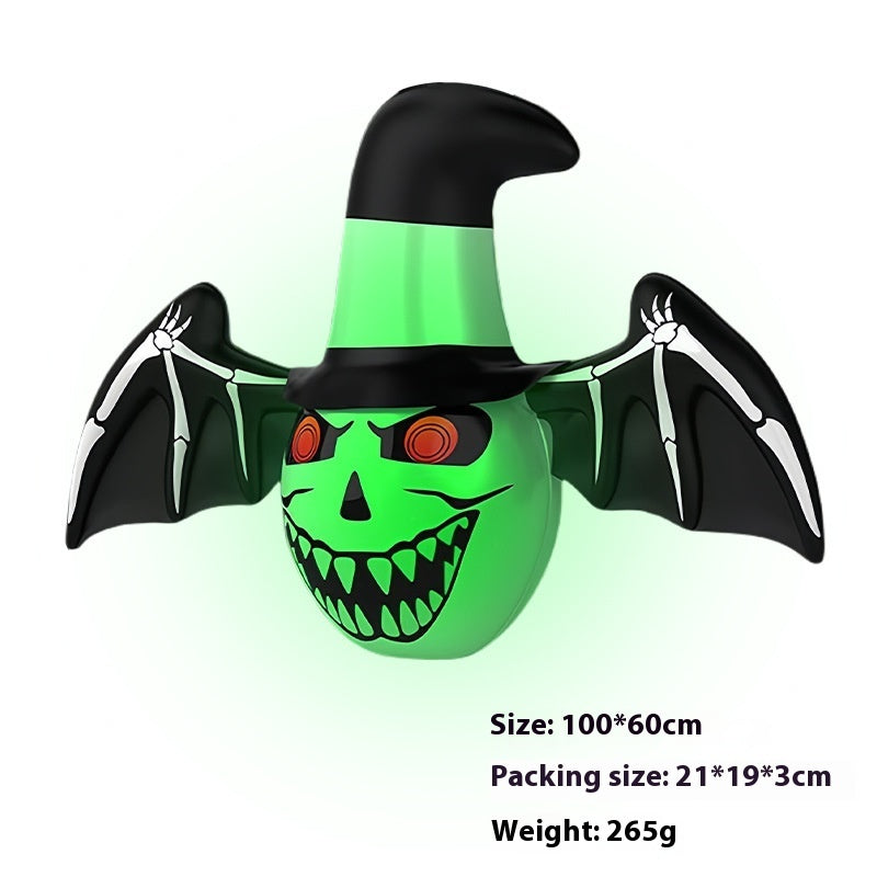 Outdoor Party Decoration Supplies Ornament PVC Luminous for Halloween and Christmas - Best Sale