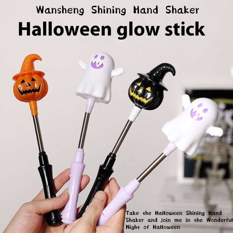 Halloween Decoration Pumpkin Lamp Children's Toy Hand Stick Props Bests Sale