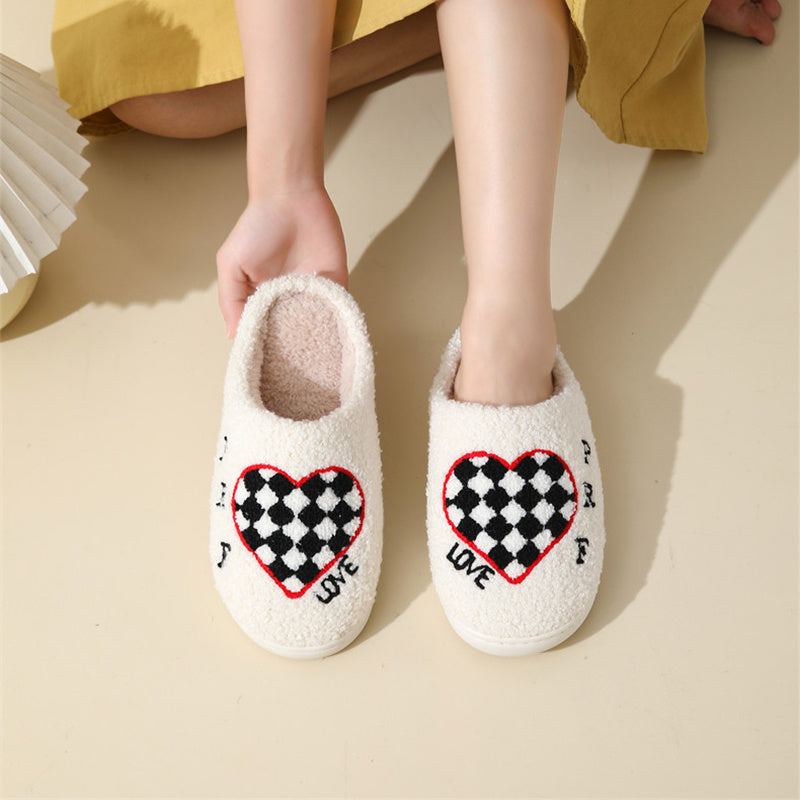 Halloween Spider Witch-hat Slippers Home Indoor Non-slip Floor Bedroom Slippers Winter Warm House Shoes For Women Men Bests Sale