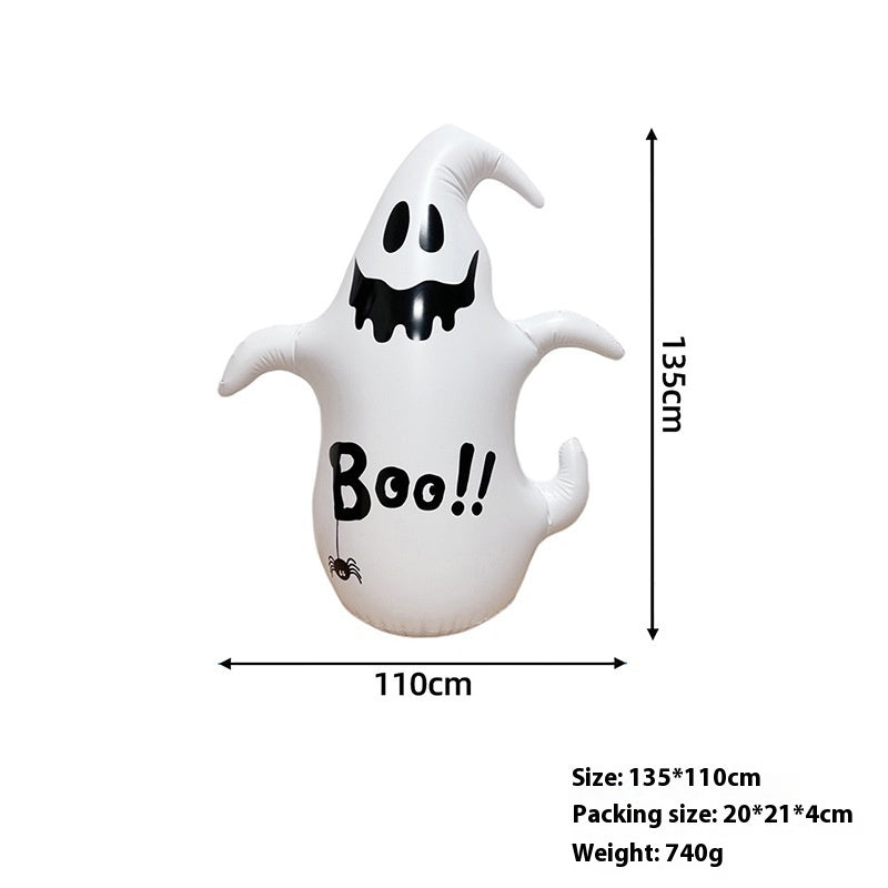 Outdoor Party Decoration Supplies Ornament PVC Luminous for Halloween and Christmas - Best Sale