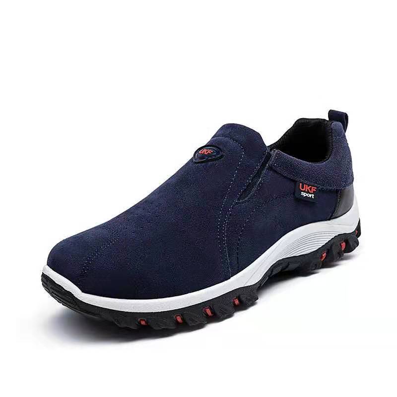 Hiking thick bottom sports travel shoes trend men's shoes - Bests Sale