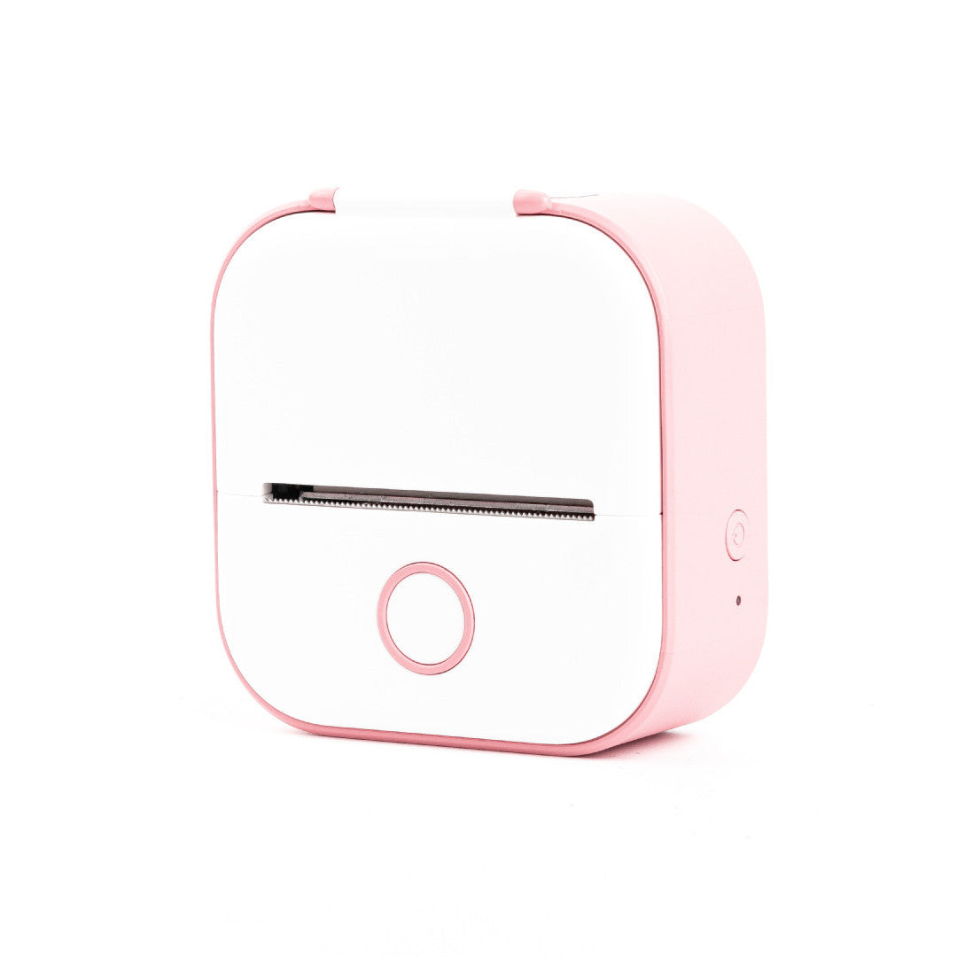 Portable Mini Thermal Label Printer Home Photo Printer Student Wrong Question Printer Bluetooth-compatible Mini Label Printer Price Tag Coffee Jasper