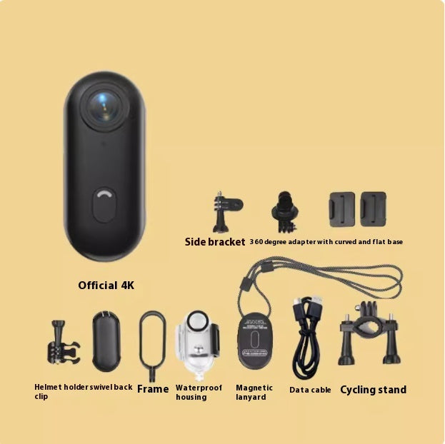Outdoor Sports Camera In Helmet Motorcycle Bike Sport Mini Filming Bicycle Action 4K Professional Body Cam And Video Cameras Coffee Jasper