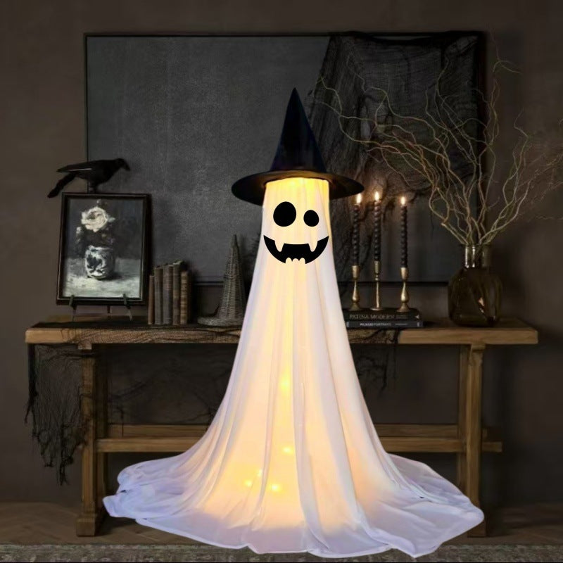 Halloween Yard Outdoor Decoration Front Porch Yard Ghost - Bests Sale
