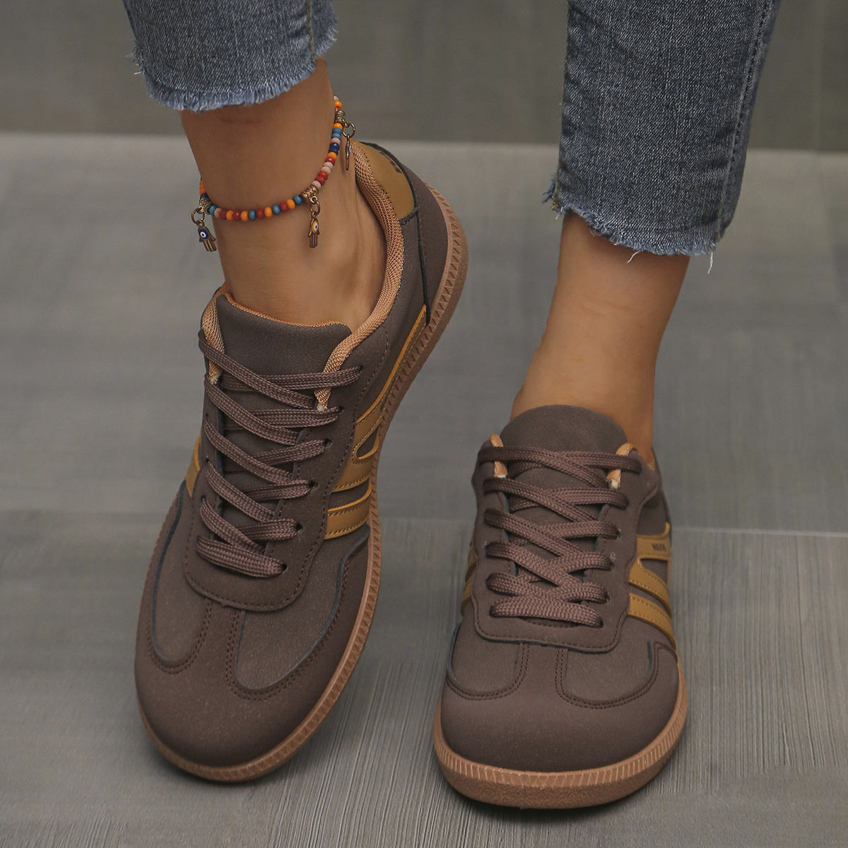 Women's Plus Size German Training Shoes Sneaker - Bests Sale