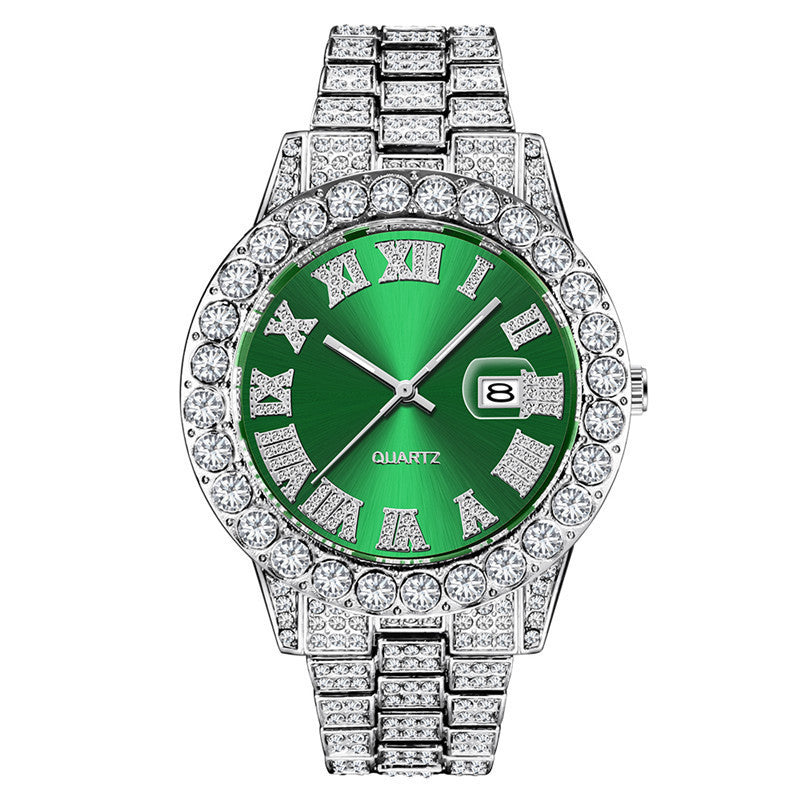 Men's Fashion Personality Affordable Luxury Alloy Watch Bests Sale