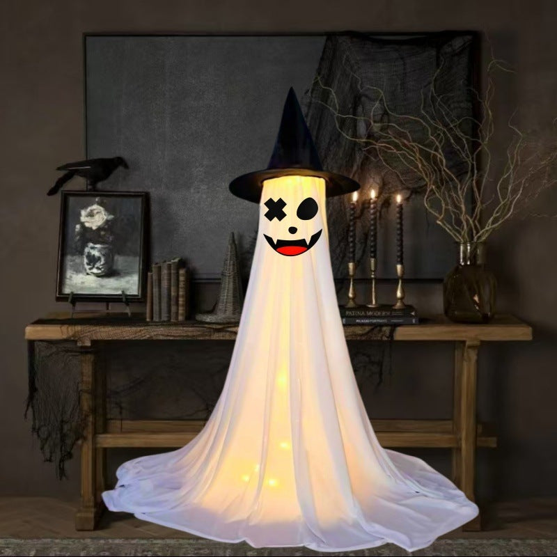 Halloween Yard Outdoor Decoration Front Porch Yard Ghost - Bests Sale