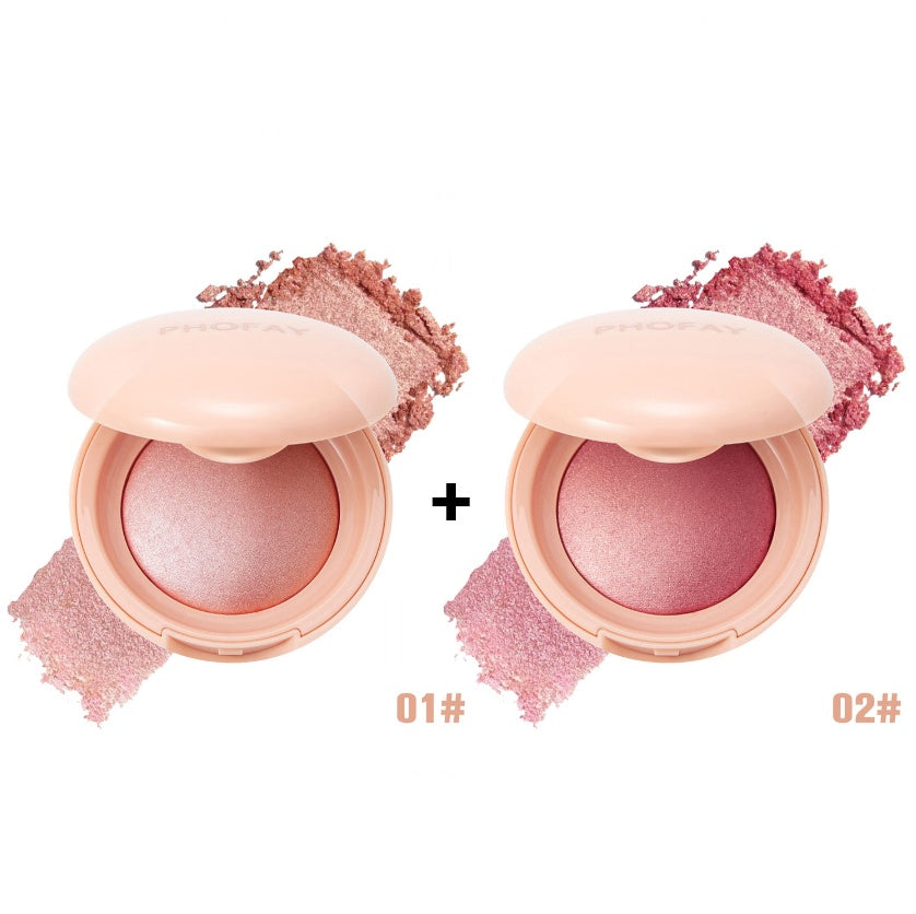 PHOFAY Luminous Powder Blush - Bests Sale