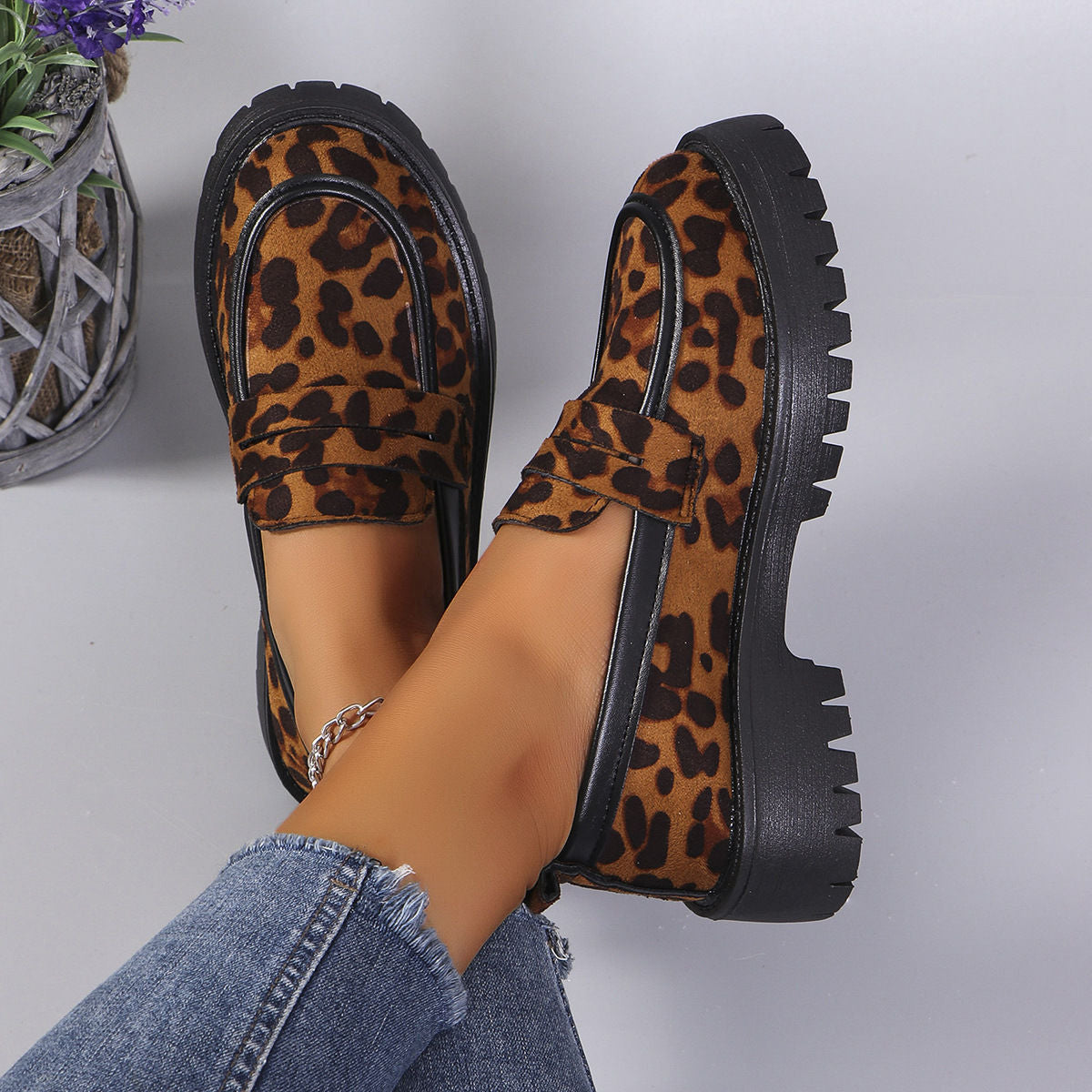 Single Layer Shoes British Style Temperament Wild - Bests Sale