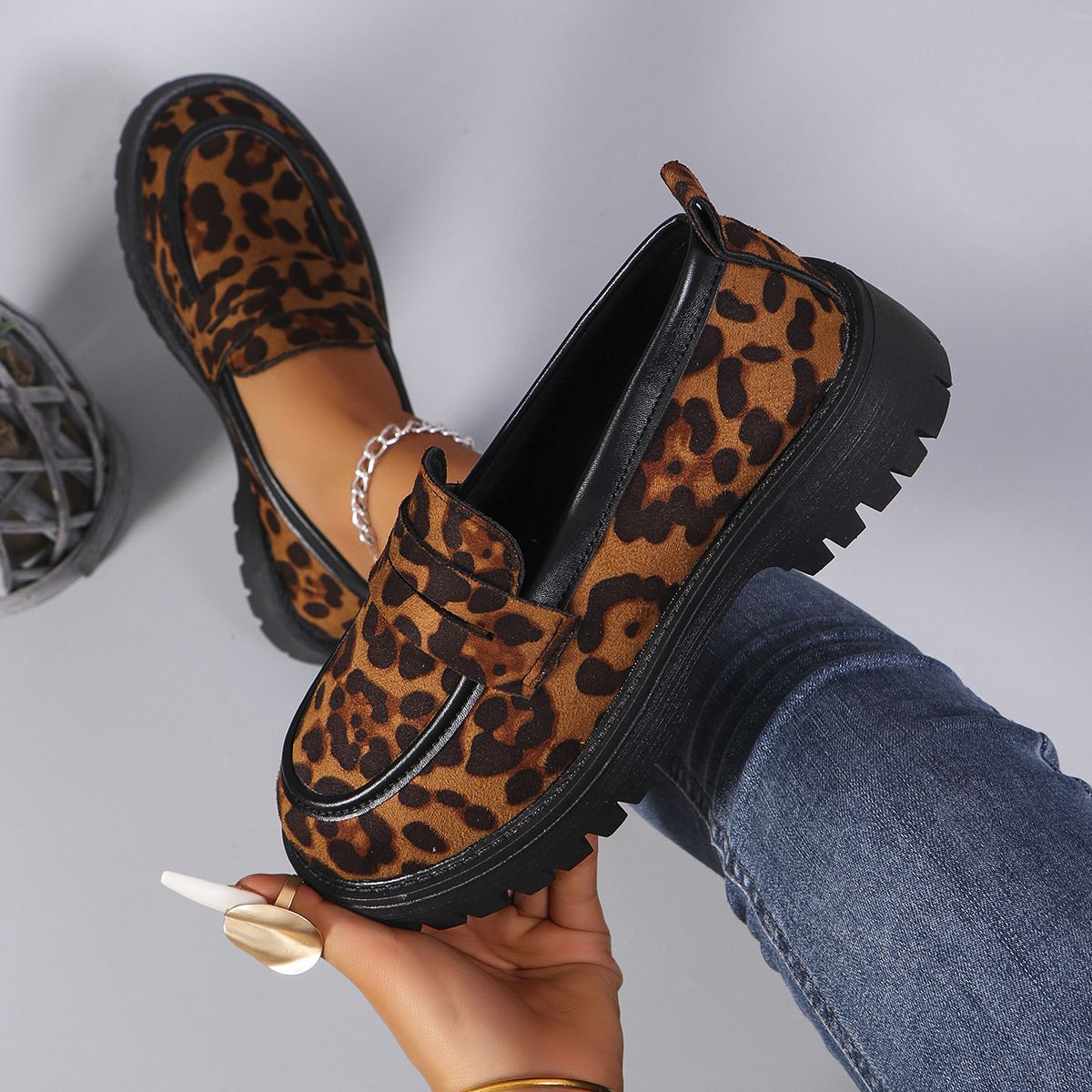 Single Layer Shoes British Style Temperament Wild - Bests Sale