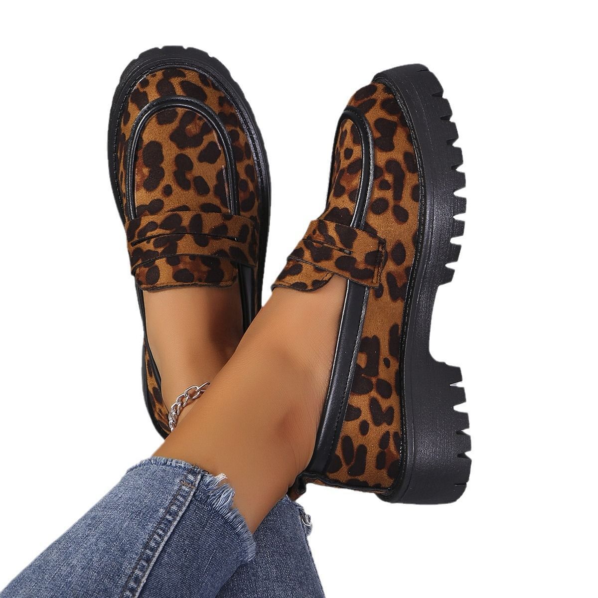 Single Layer Shoes British Style Temperament Wild - Bests Sale