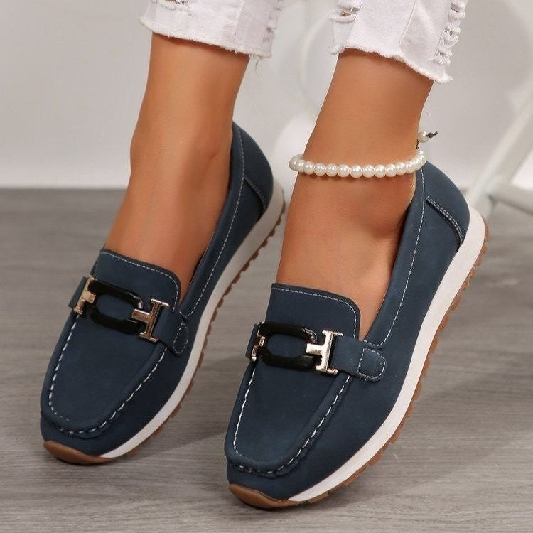 Women's Platform Metal Chain Casual Sneaker - Bests Sale