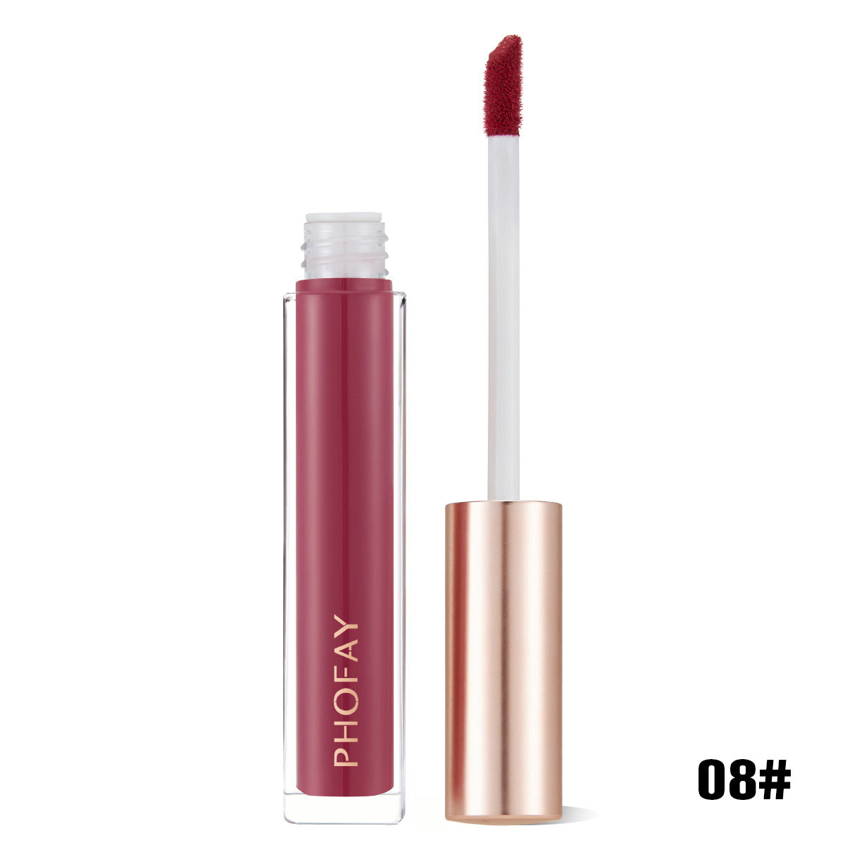PHOFAY Non-Sticky Lip Gloss - Bests Sale