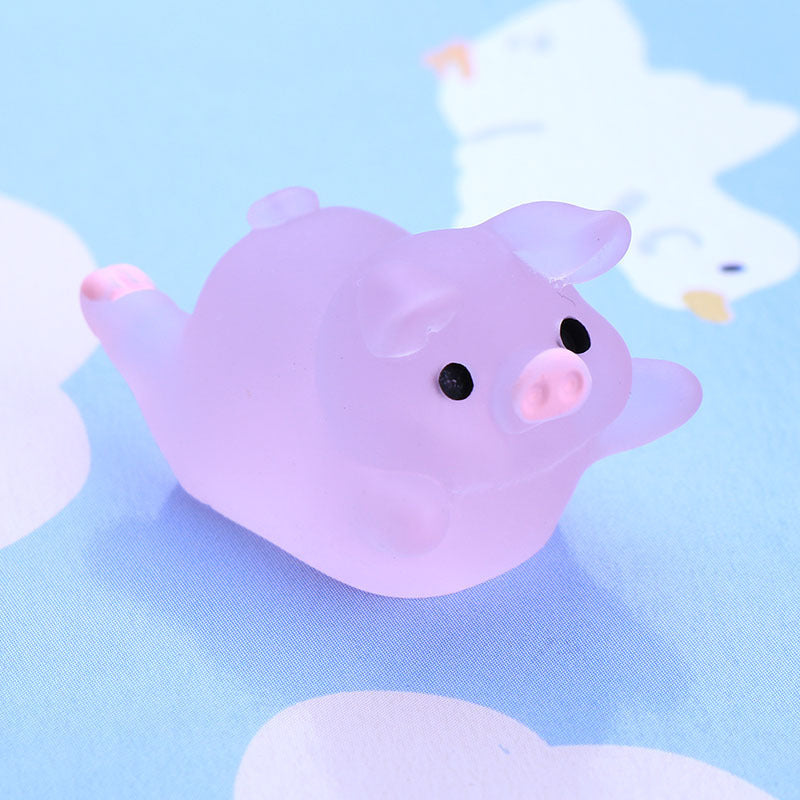 Cute Fashion Three-dimensional Pig Decorations - Bests Sale