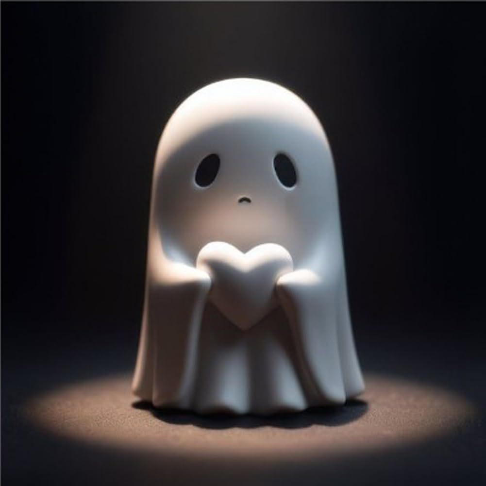 Halloween Middle Finger Love Ghost Ornaments Bests Sale