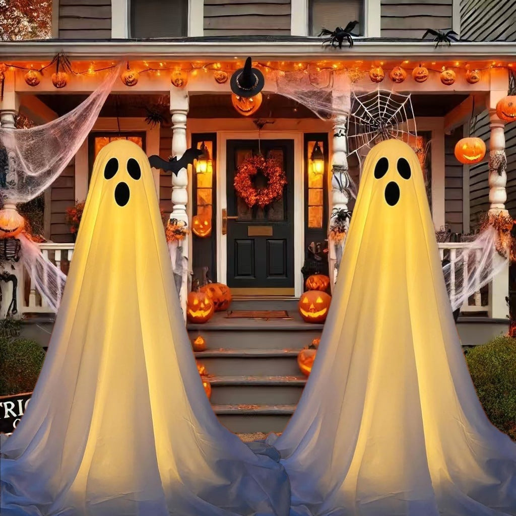 Halloween Yard Outdoor Decoration Front Porch Yard Ghost - Bests Sale