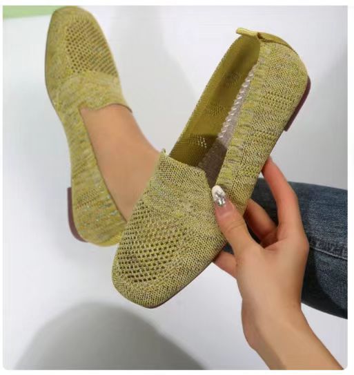 Summer Round Toe Women's Low Top Sports Flat Shoes - Bests Sale