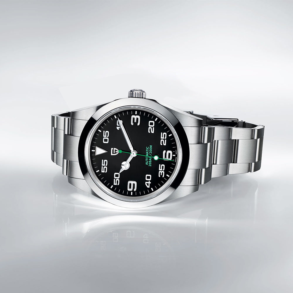 Men's Stainless Steel Automatic Mechanical Watch - Bests Sale