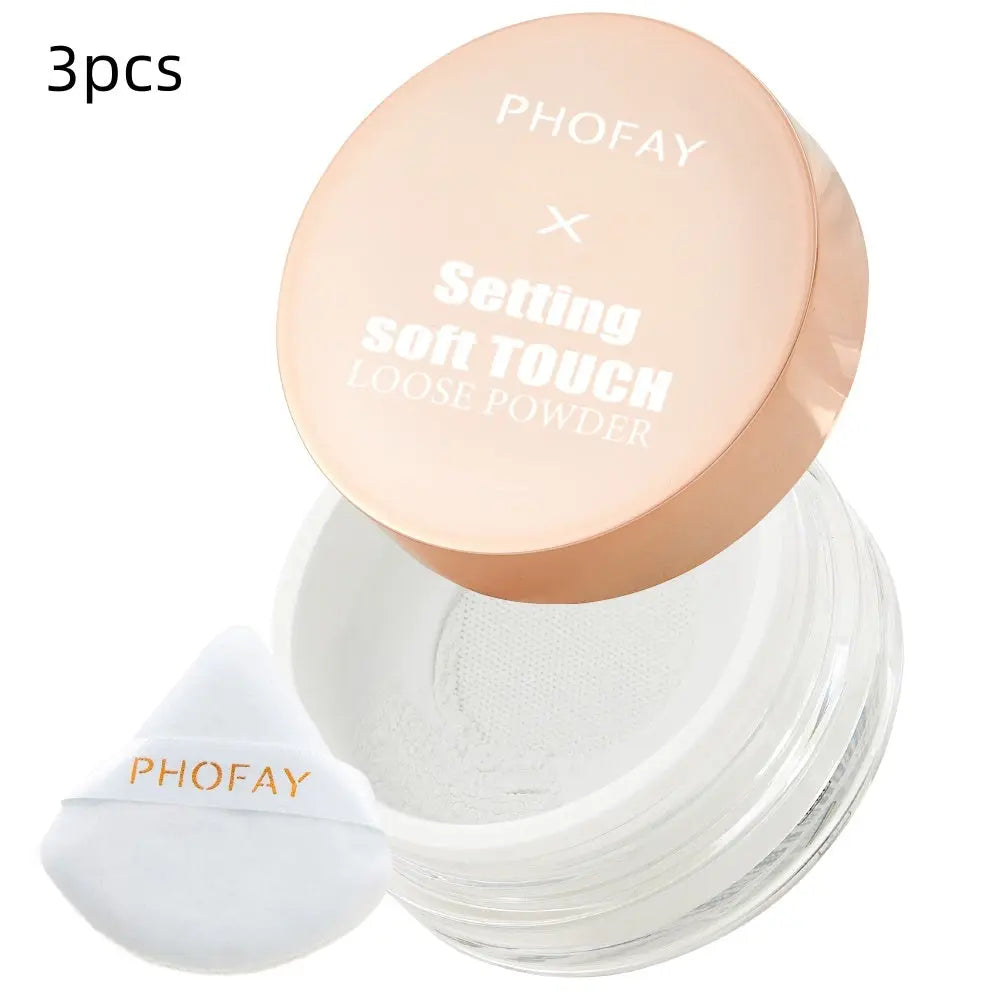 PHOFAY Setting Soft Touch Loose Powder - Bests Sale