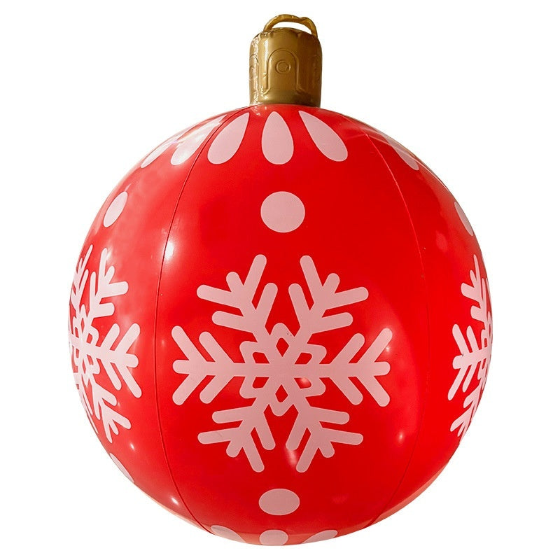 Outdoor Party Decoration Supplies Ornament PVC Luminous for Halloween and Christmas - Best Sale
