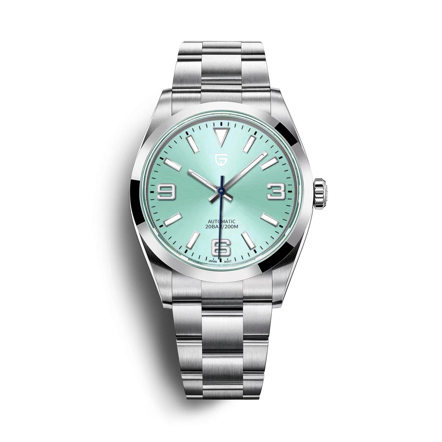 Men's Stainless Steel Automatic Mechanical Watch - Bests Sale