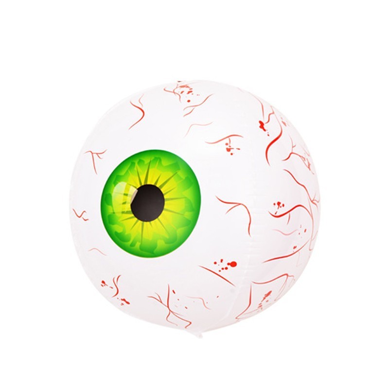 Halloween Eyeball Balloon Halloween Inflatable Coffee Jasper