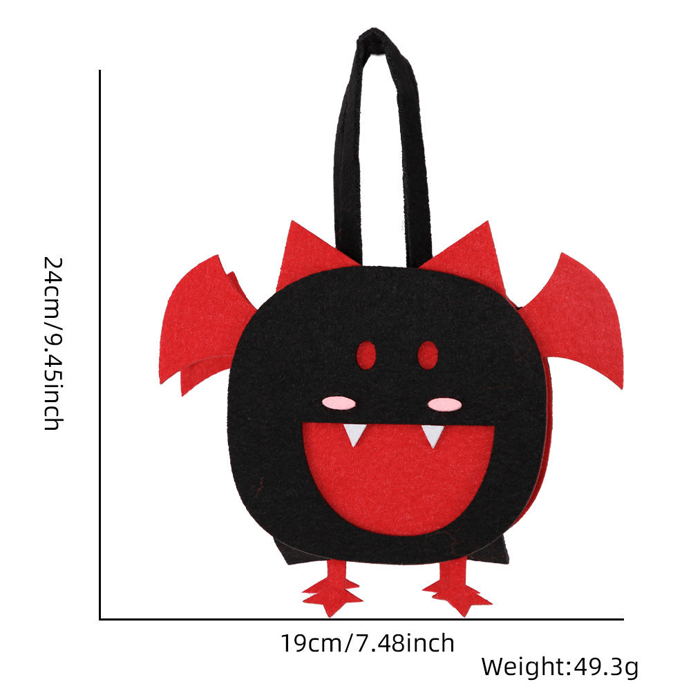 Halloween Decoration Candy Bag Ghost Festival Atmosphere Layout Props Bests Sale
