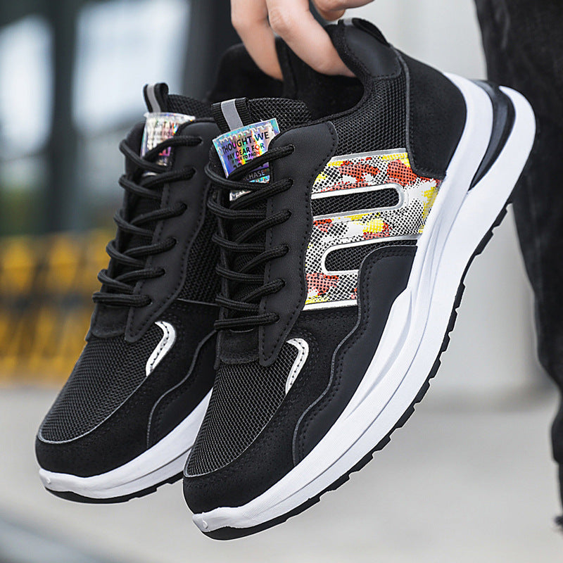 Plus Size Men's Mesh Breathable Sports Casual Shoes - Bests Sale