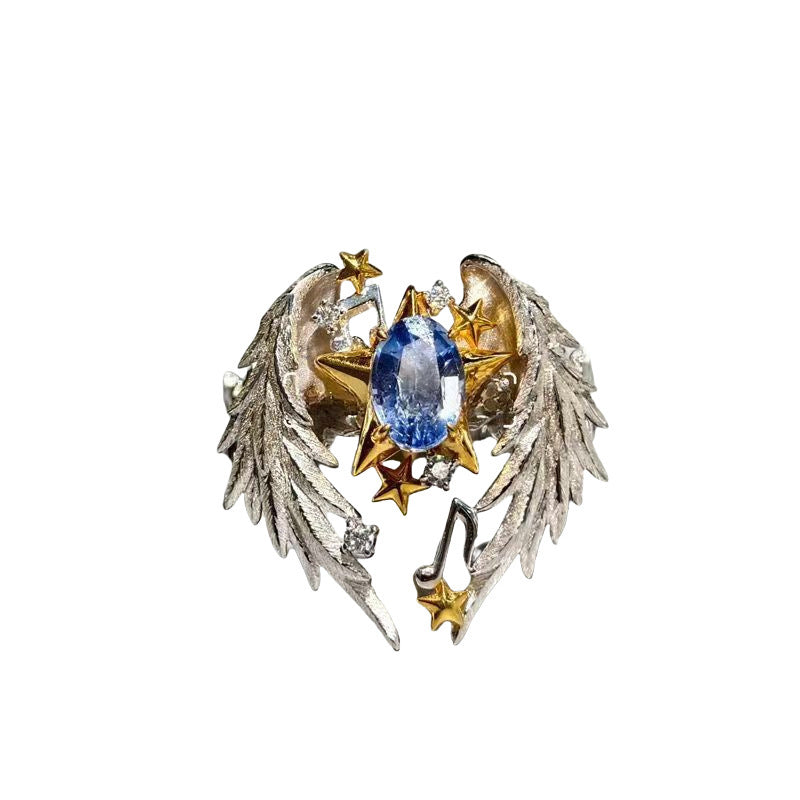 Angel Wings All-match Jewelry High-grade Men's And Women's Rings - Bests Sale