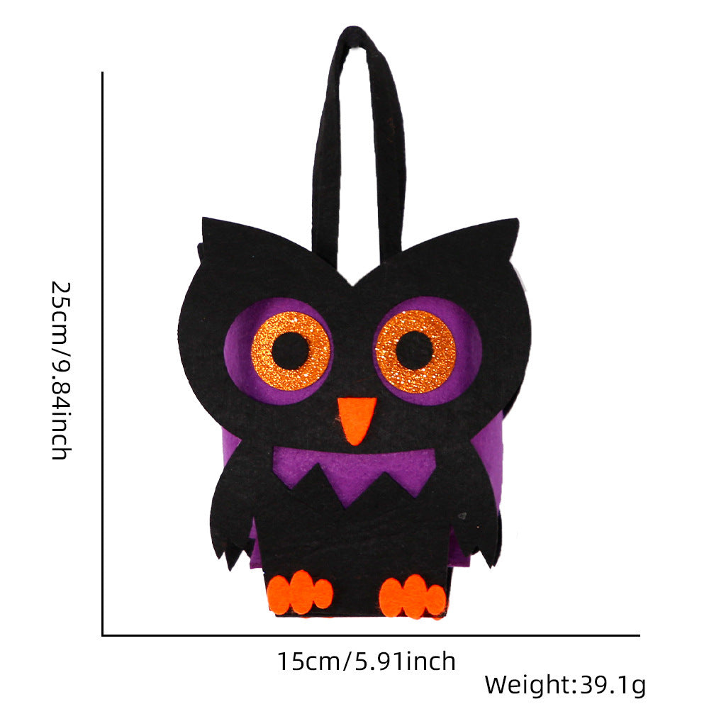 Halloween Decoration Candy Bag Ghost Festival Atmosphere Layout Props Bests Sale