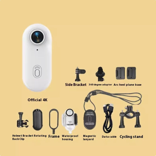 Outdoor Sports Camera In Helmet Motorcycle Bike Sport Mini Filming Bicycle Action 4K Professional Body Cam And Video Cameras Coffee Jasper