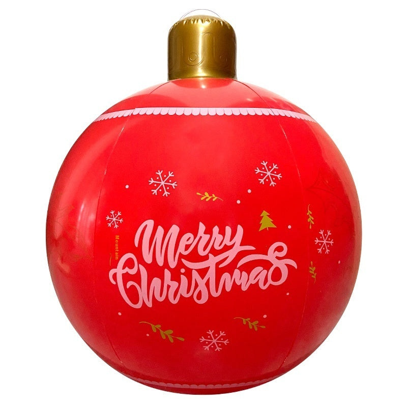 Outdoor Party Decoration Supplies Ornament PVC Luminous for Halloween and Christmas - Best Sale
