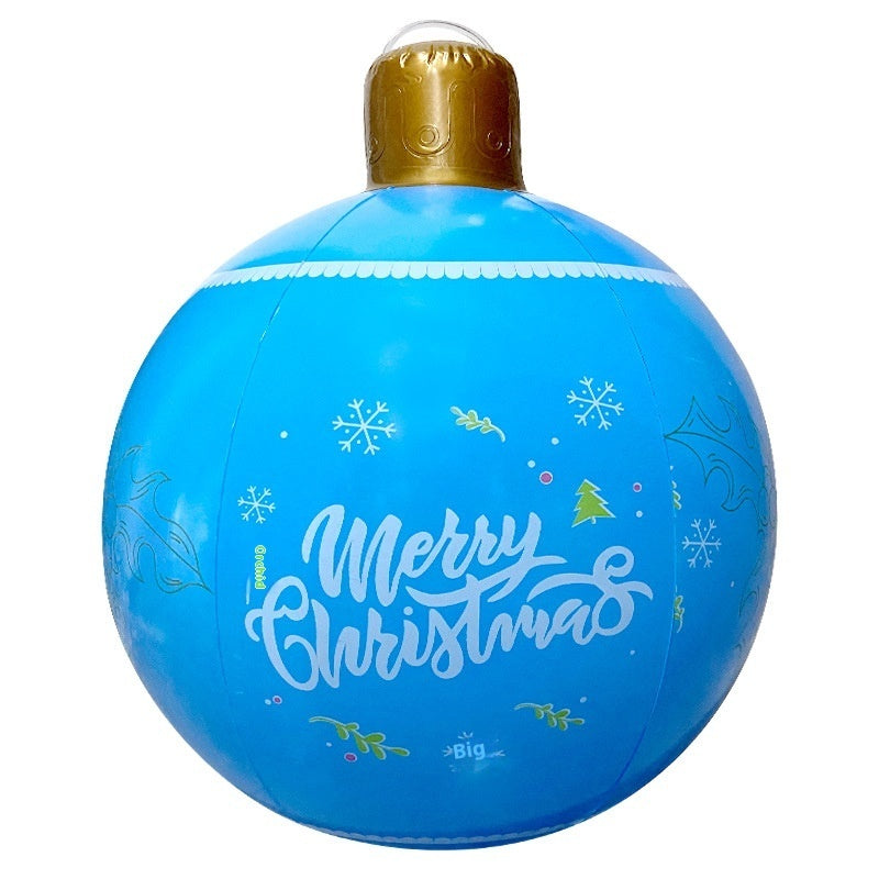 Outdoor Party Decoration Supplies Ornament PVC Luminous for Halloween and Christmas - Best Sale