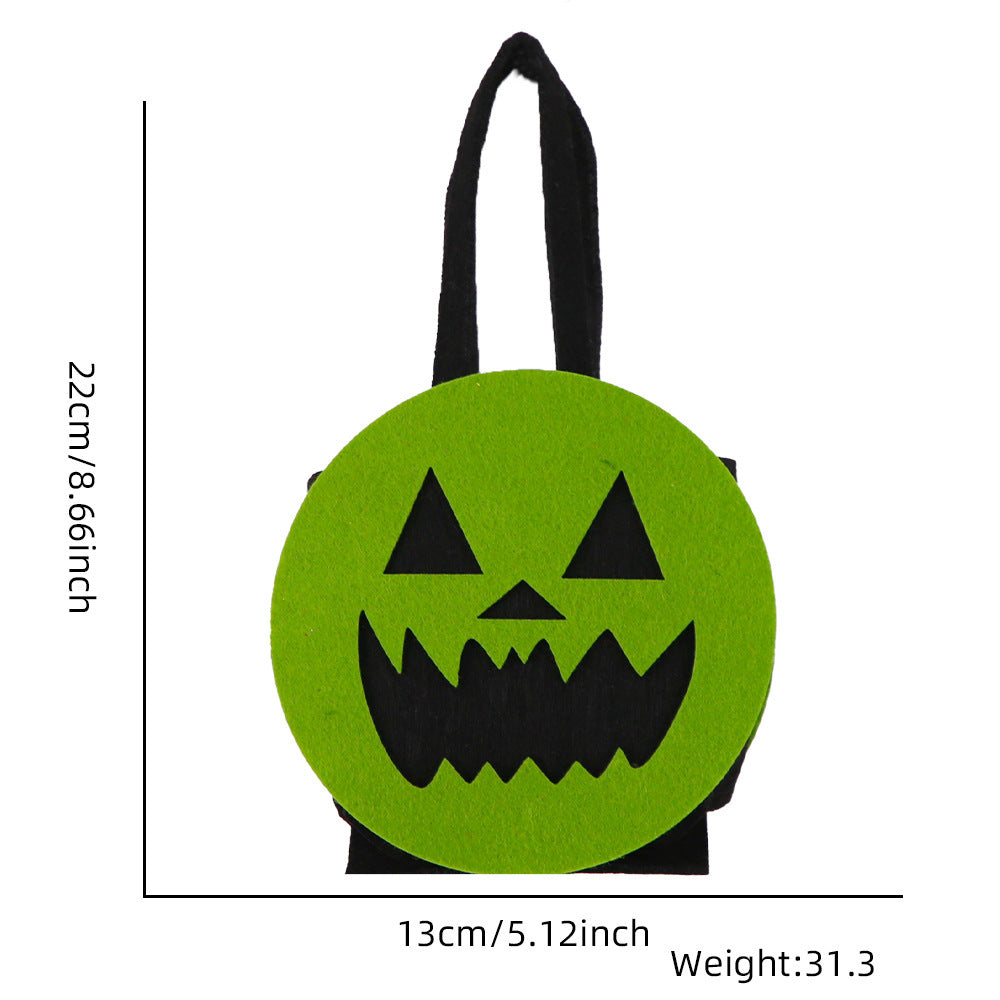 Halloween Decoration Candy Bag Ghost Festival Atmosphere Layout Props Bests Sale