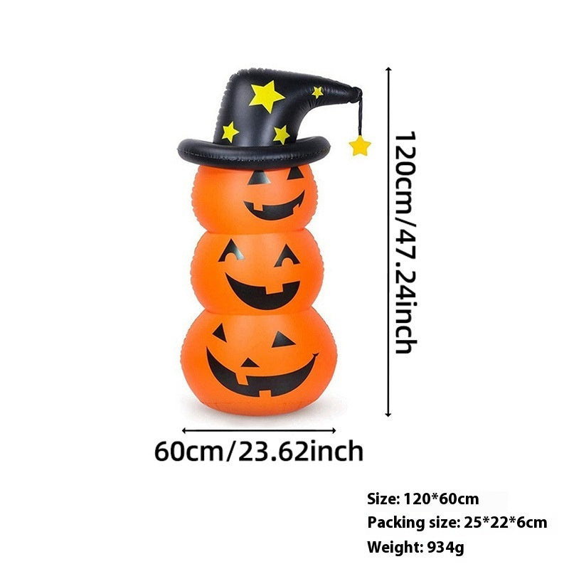 Outdoor Party Decoration Supplies Ornament PVC Luminous for Halloween and Christmas - Best Sale