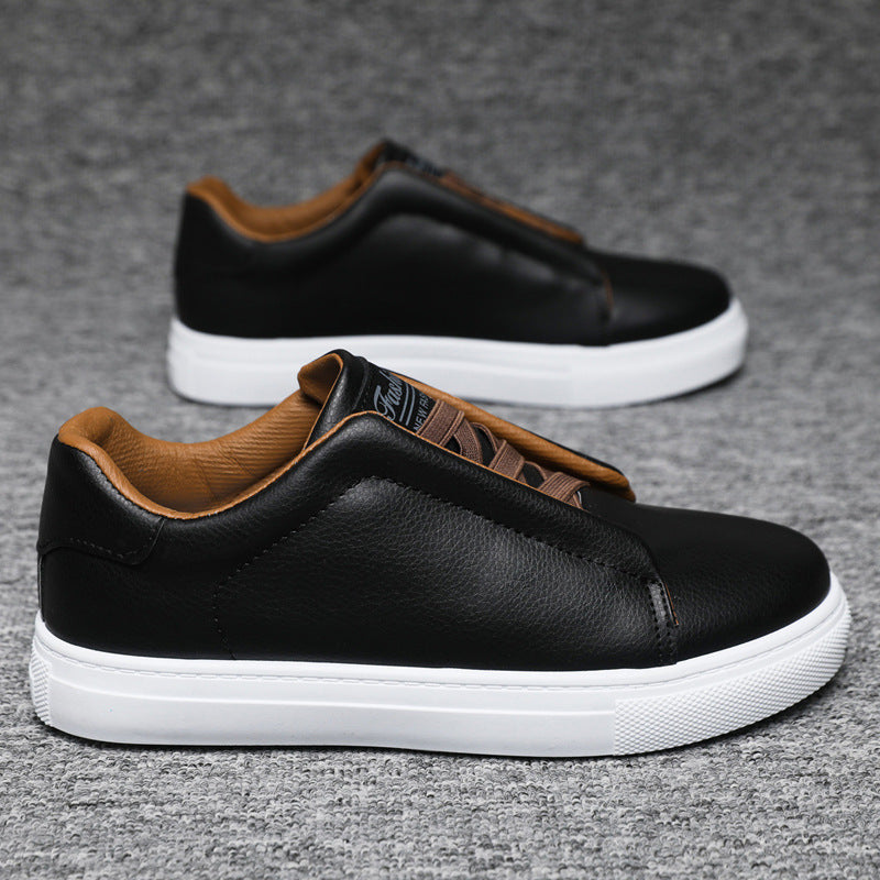 Men's Fashion Solid Color Comfortable And Non-slip Sneaker - Bests Sale
